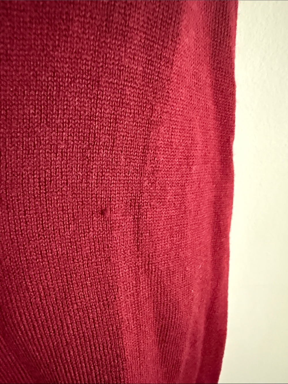 J Crew Women’s Burgundy Wool Blend Turtleneck Sweater XL - Picture 7 of 7